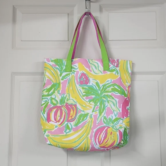 Lilly Pulitzer for Estee Lauder canvas bag - Picture 5 of 6